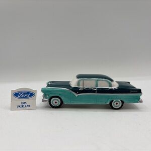 Department 56 1998 Vintage Original Snow Village 1955 Ford Fairlane 56.54950 EUC